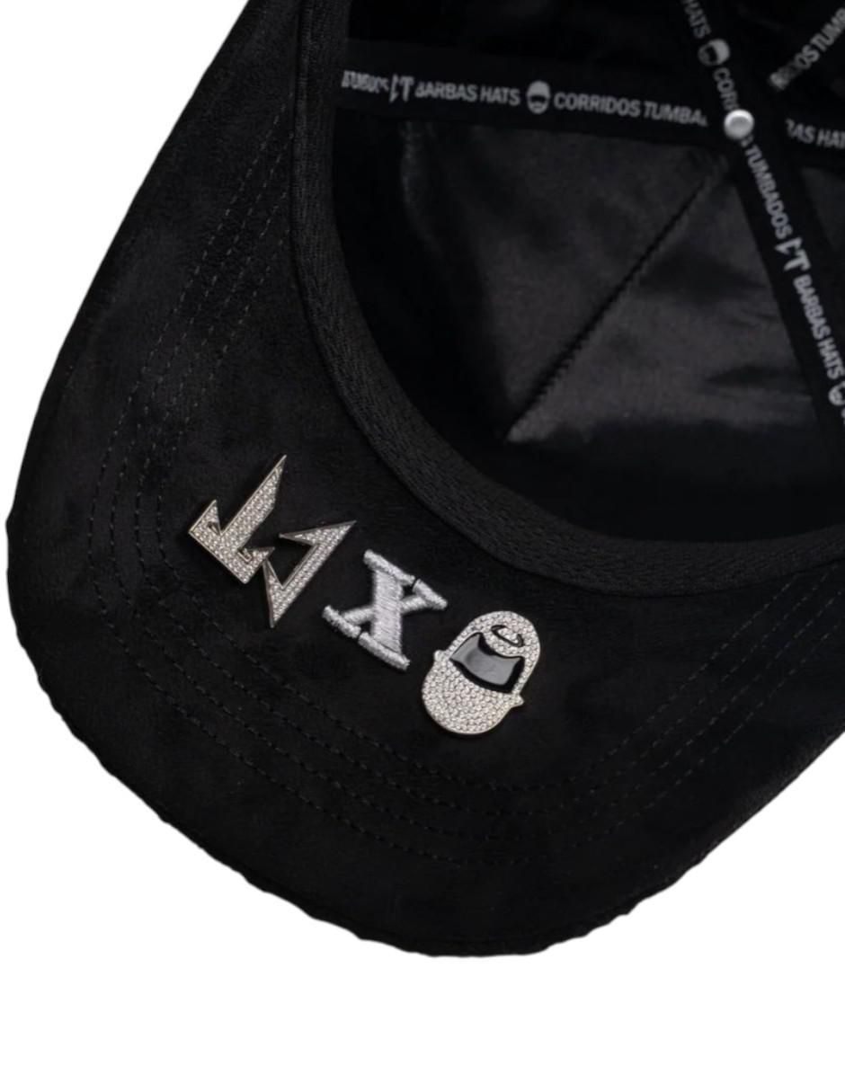 Gorra visera curva snapback casual Rockstar I Ct para hombre