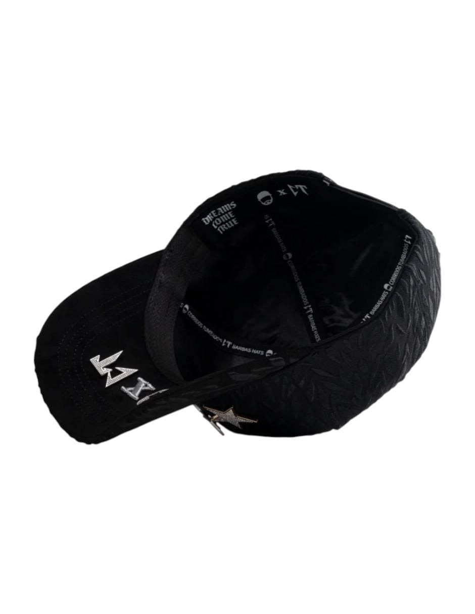 Gorra visera curva snapback casual Rockstar I Ct para hombre