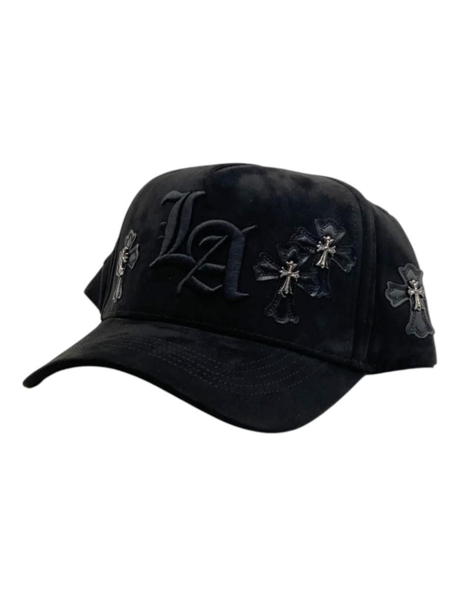 Gorra visera curva snapback casual La Chrome Iii para hombre