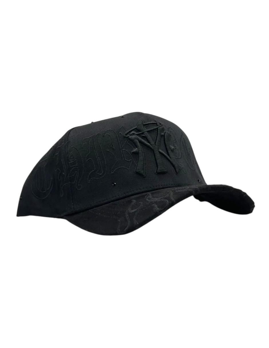 Gorra visera curva snapback casual New York Flames para hombre Gorra visera curva snapback casual New York Flames para hombre