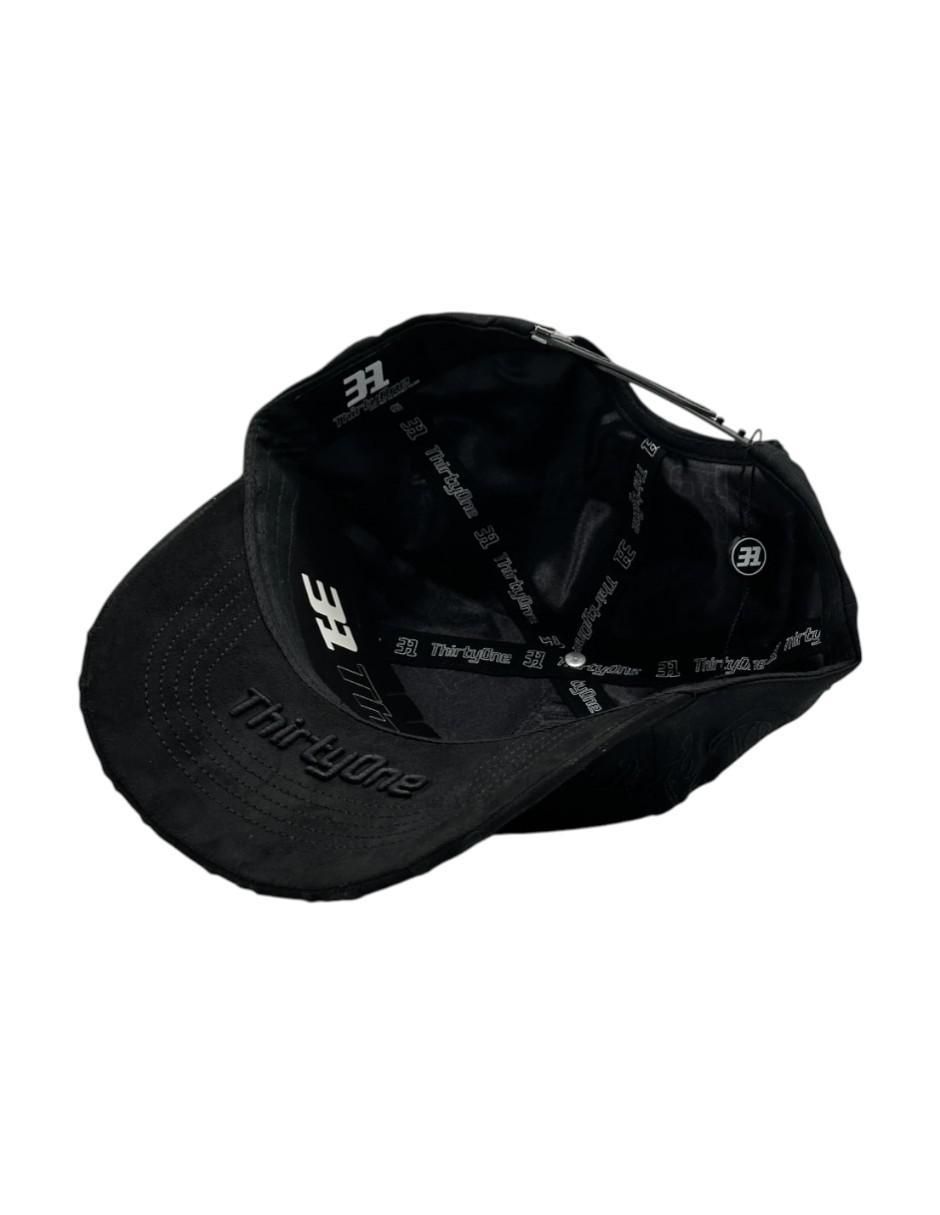 Gorra visera curva snapback casual New York Flames para hombre
