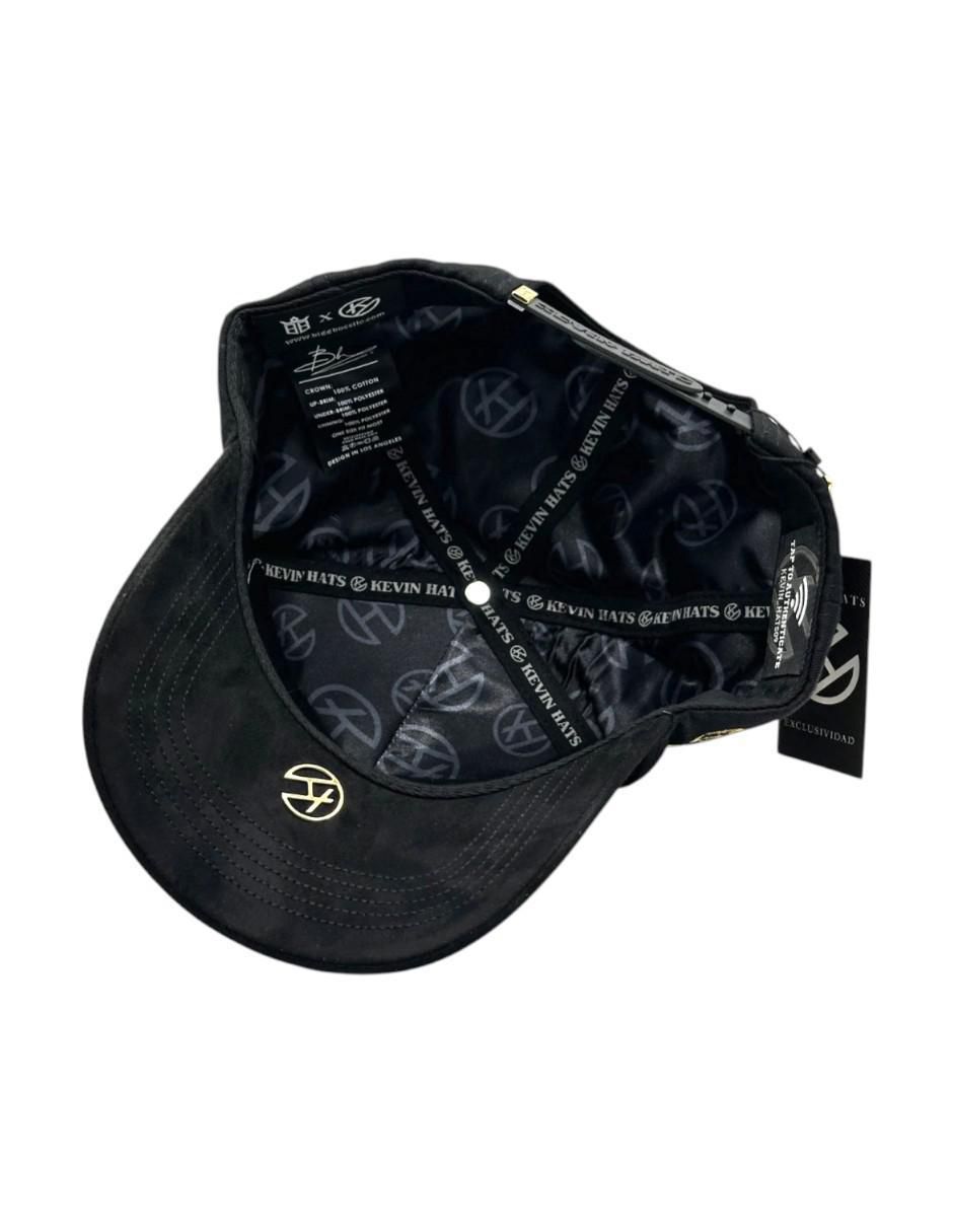 Gorra visera curva snapback casual Ny Crystal Gold para hombre