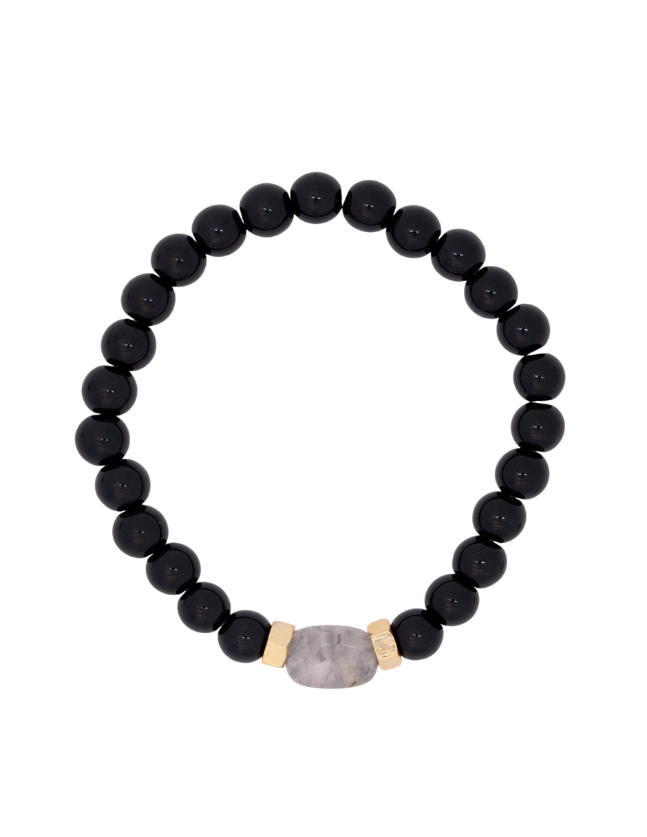 Pulsera con jade acabado brillante
