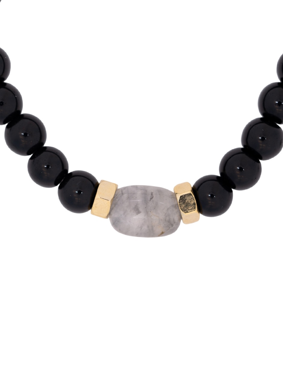 Pulsera con jade acabado brillante 2