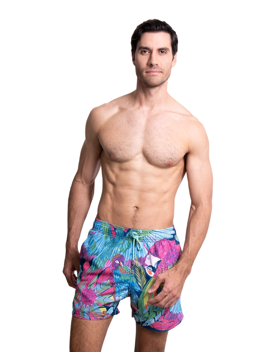 Traje de baño con bolsillos para hombre Traje de baño con bolsillos para hombre