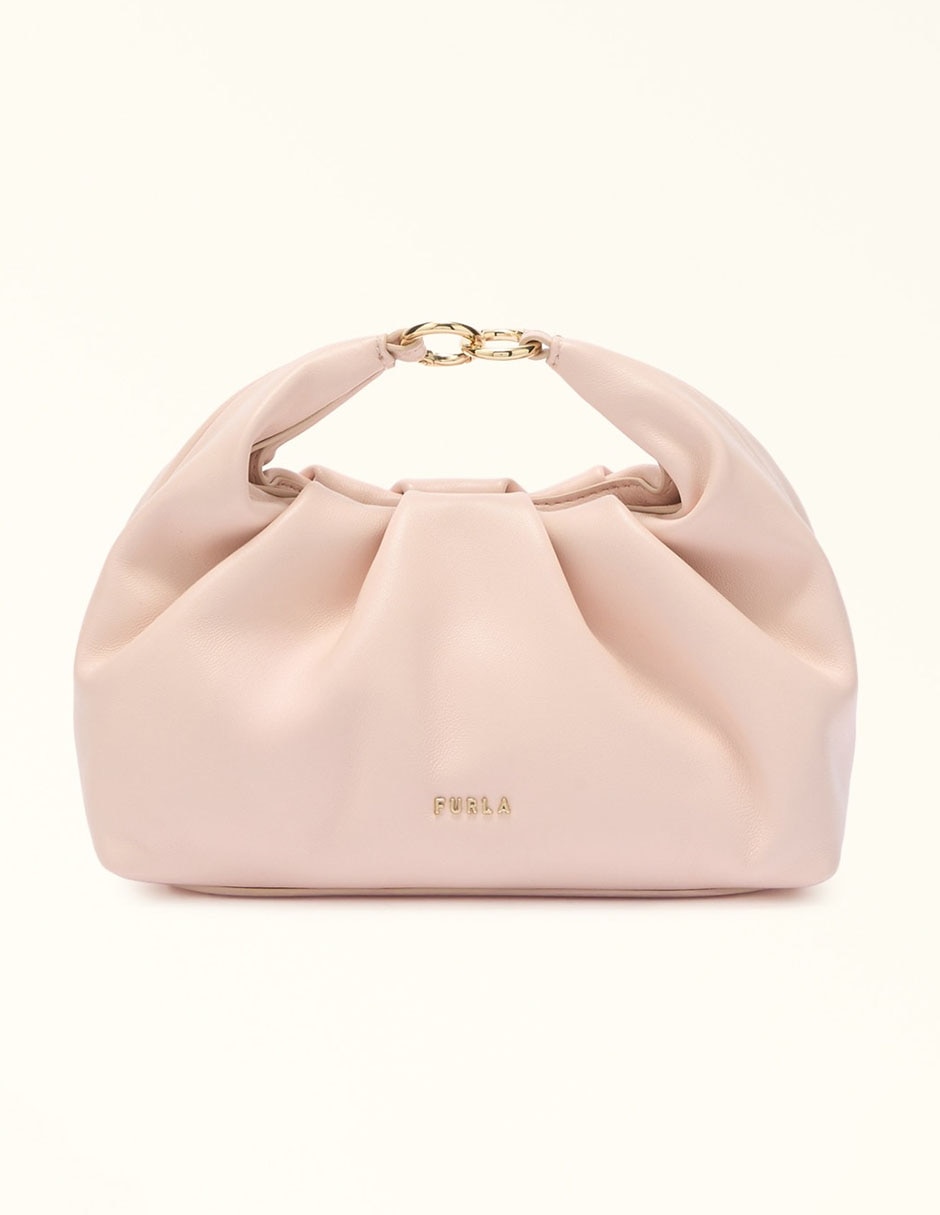 Bolsa crossbody de piel para mujer