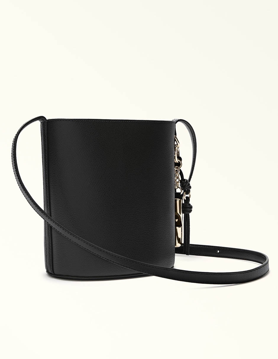 Bolsa crossbody de piel para mujer