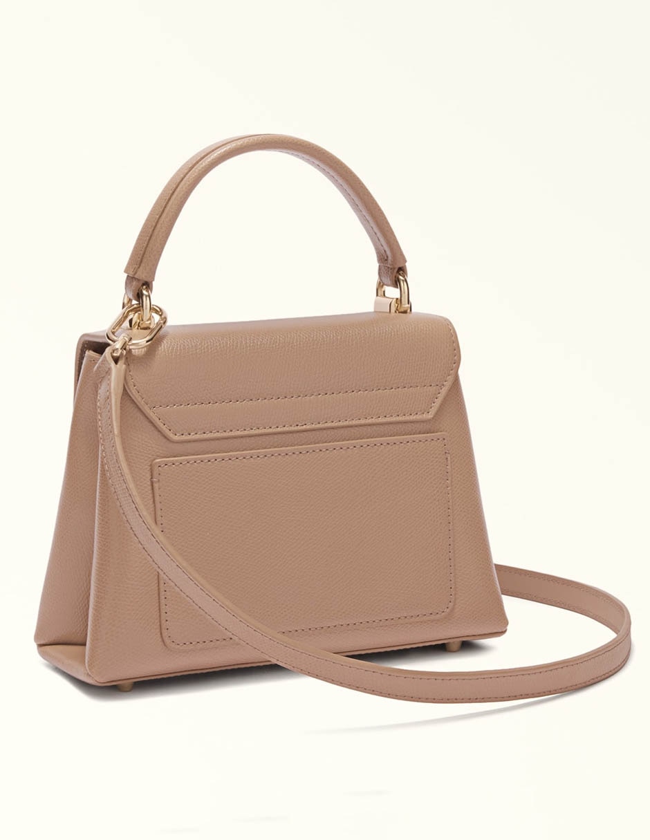 Bolsa crossbody de piel para mujer