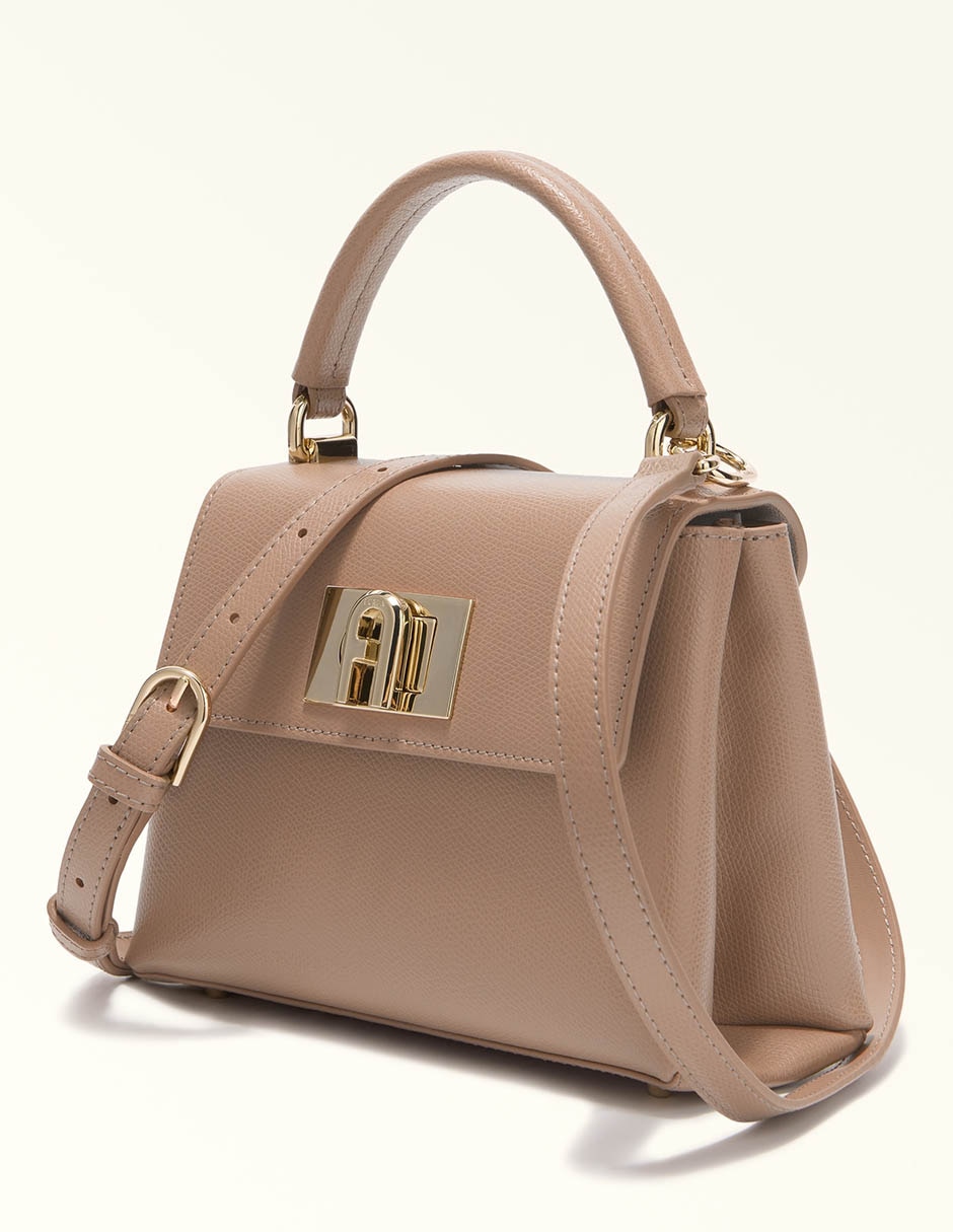 Bolsa crossbody de piel para mujer