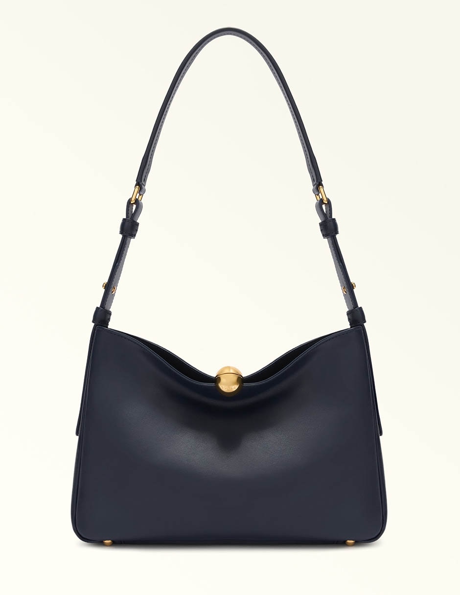 Bolsa shoulder de piel para mujer 1