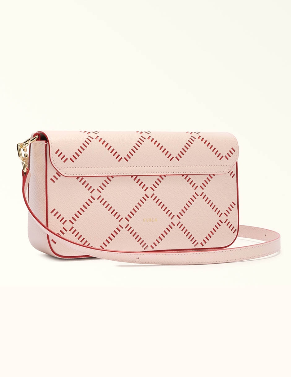 Bolsa crossbody de piel para mujer