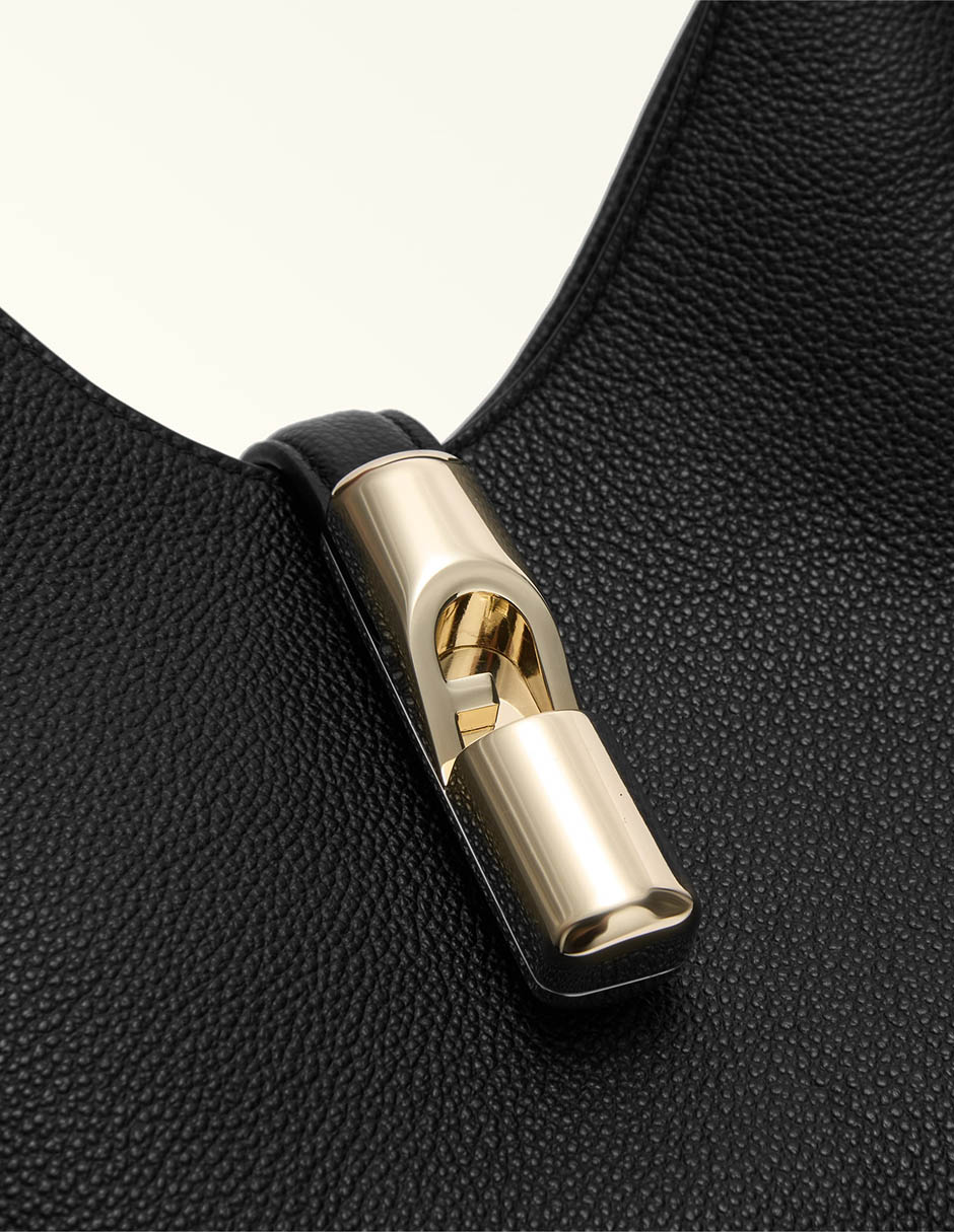 Bolsa shoulder de piel para mujer 4