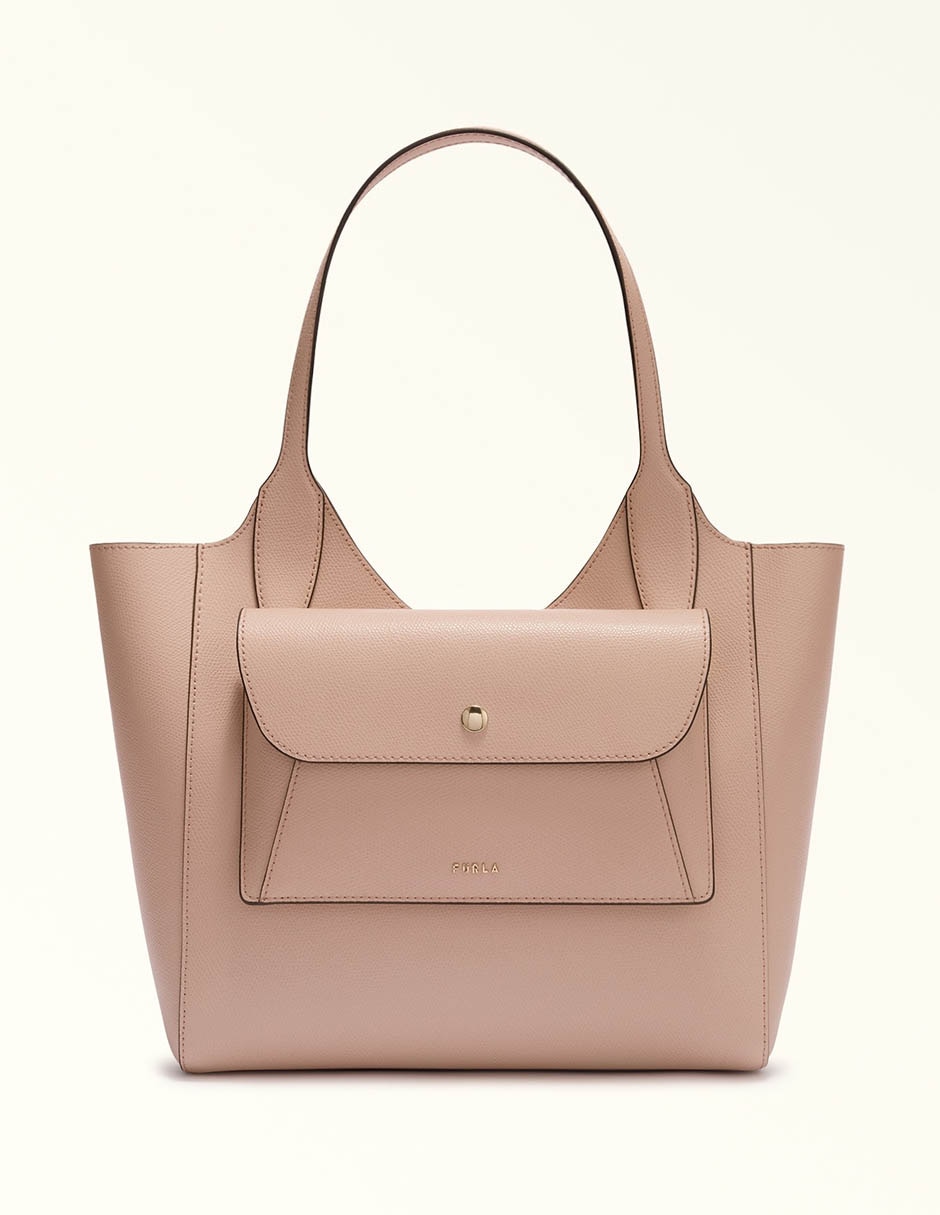 Bolsa satchel de piel para mujer 1
