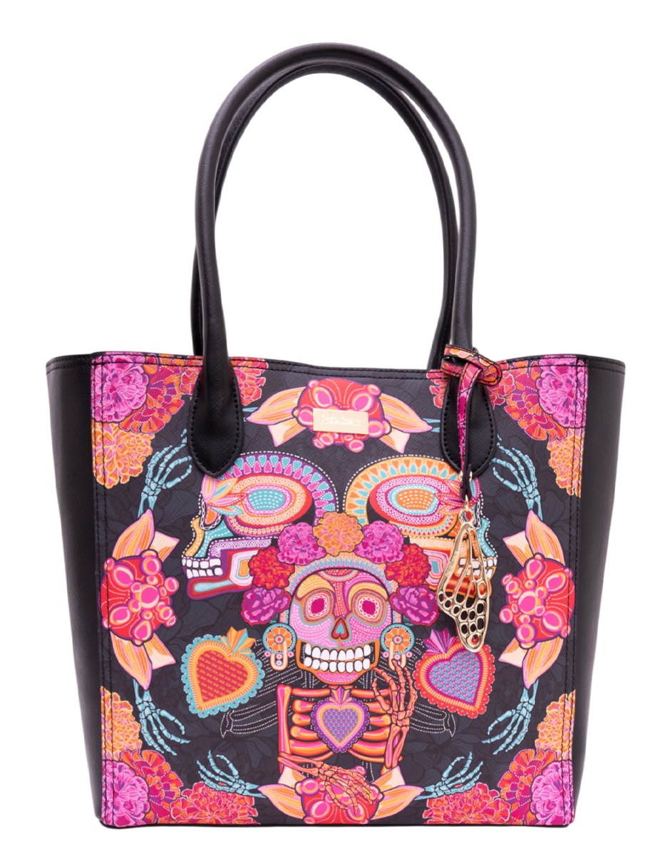Bolsa tote Día Muertos Catrina para mujer
