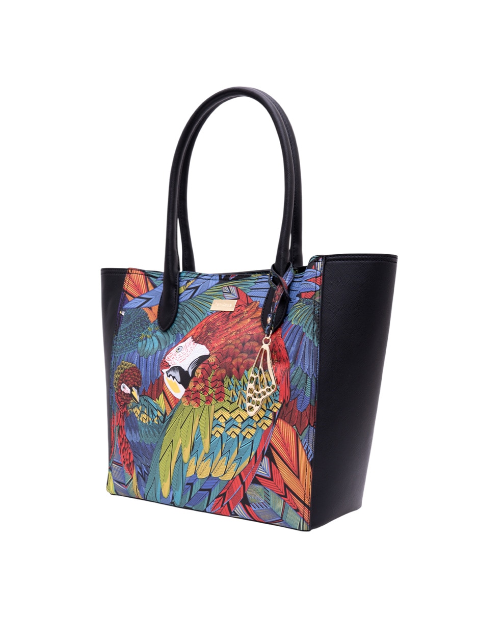Bolsa tote Guacamaya para mujer 5