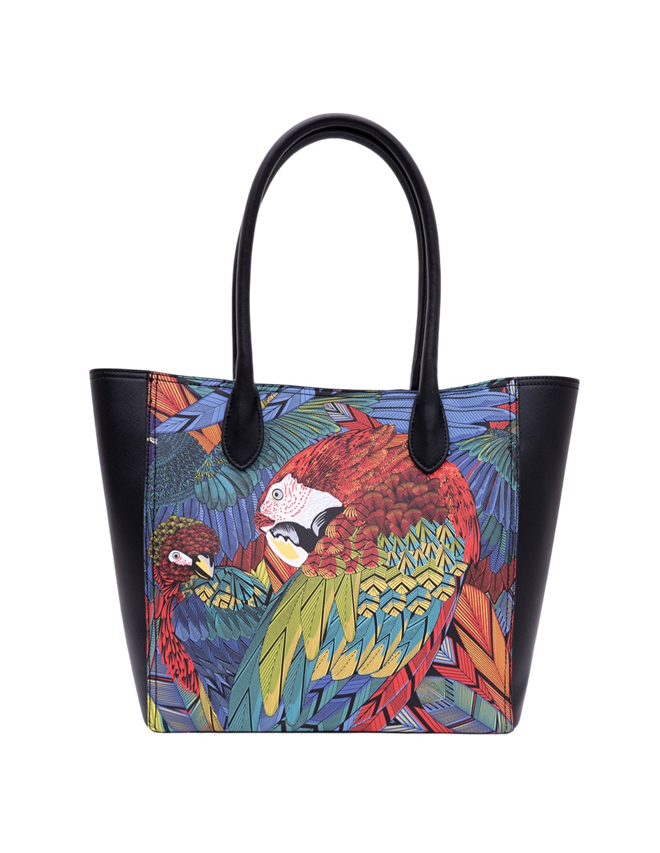 Bolsa tote Guacamaya para mujer 4