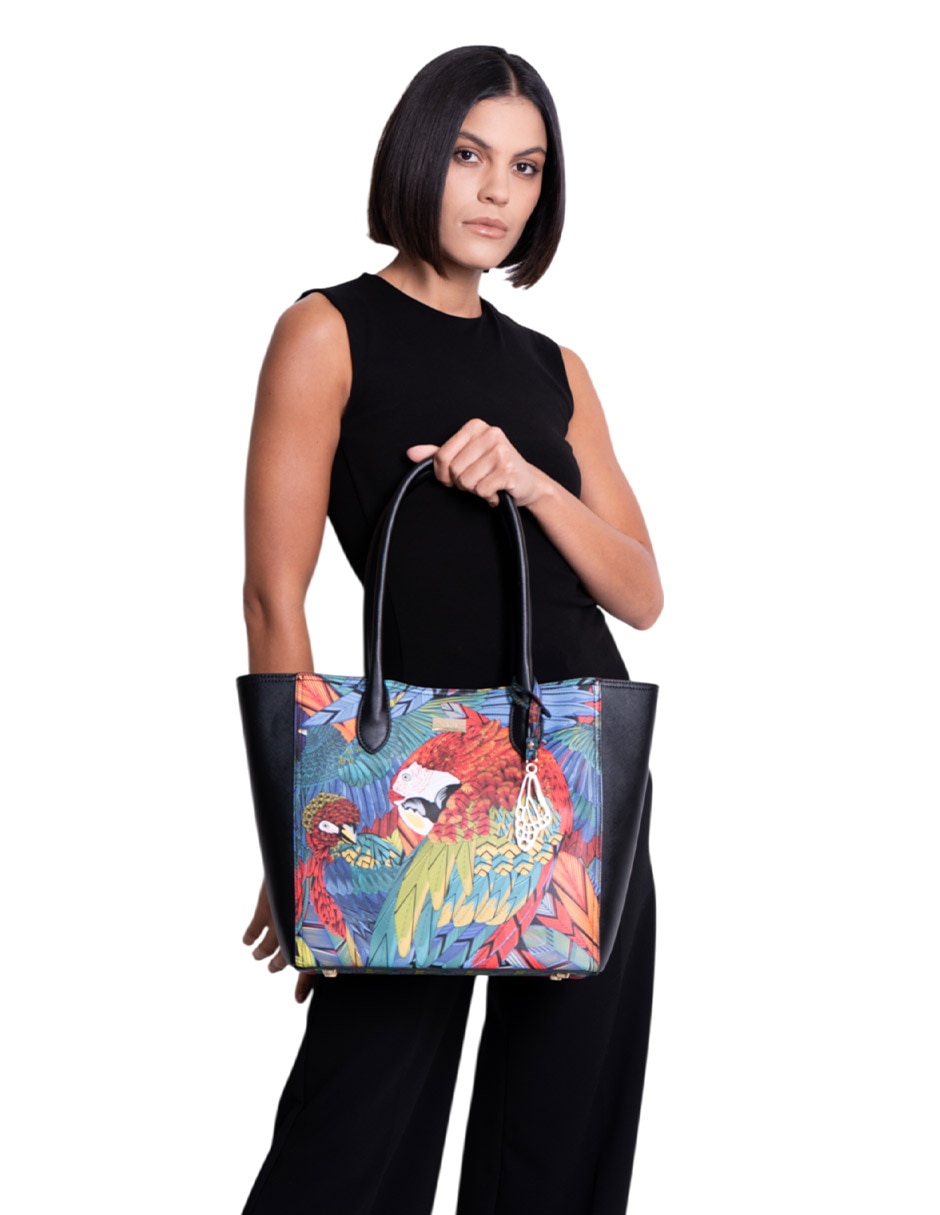 Bolsa tote Guacamaya para mujer 3