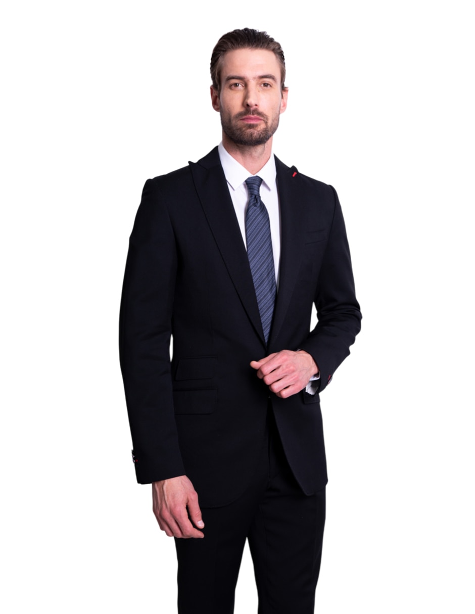Corbata regular de seda estampado para hombre