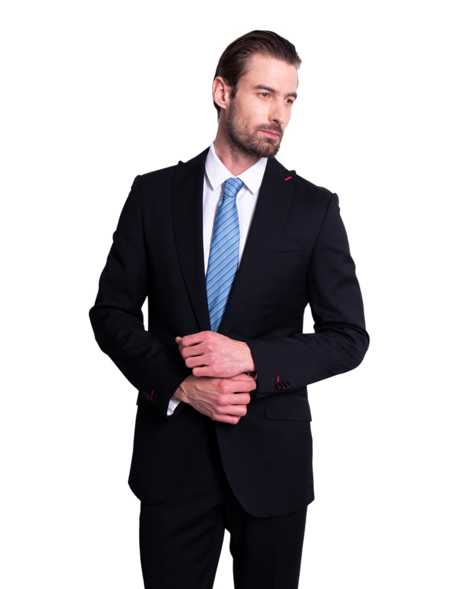 Corbata regular de seda estampado para hombre 3