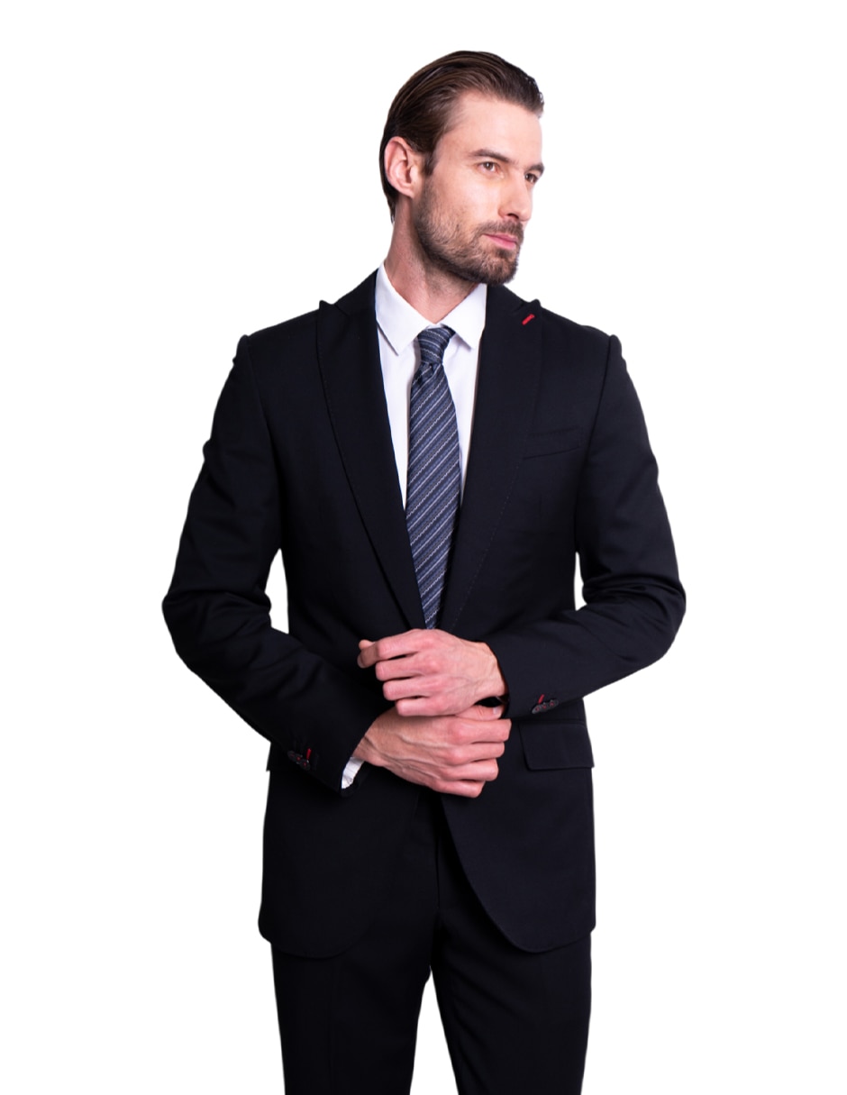 Corbata regular de seda estampado para hombre