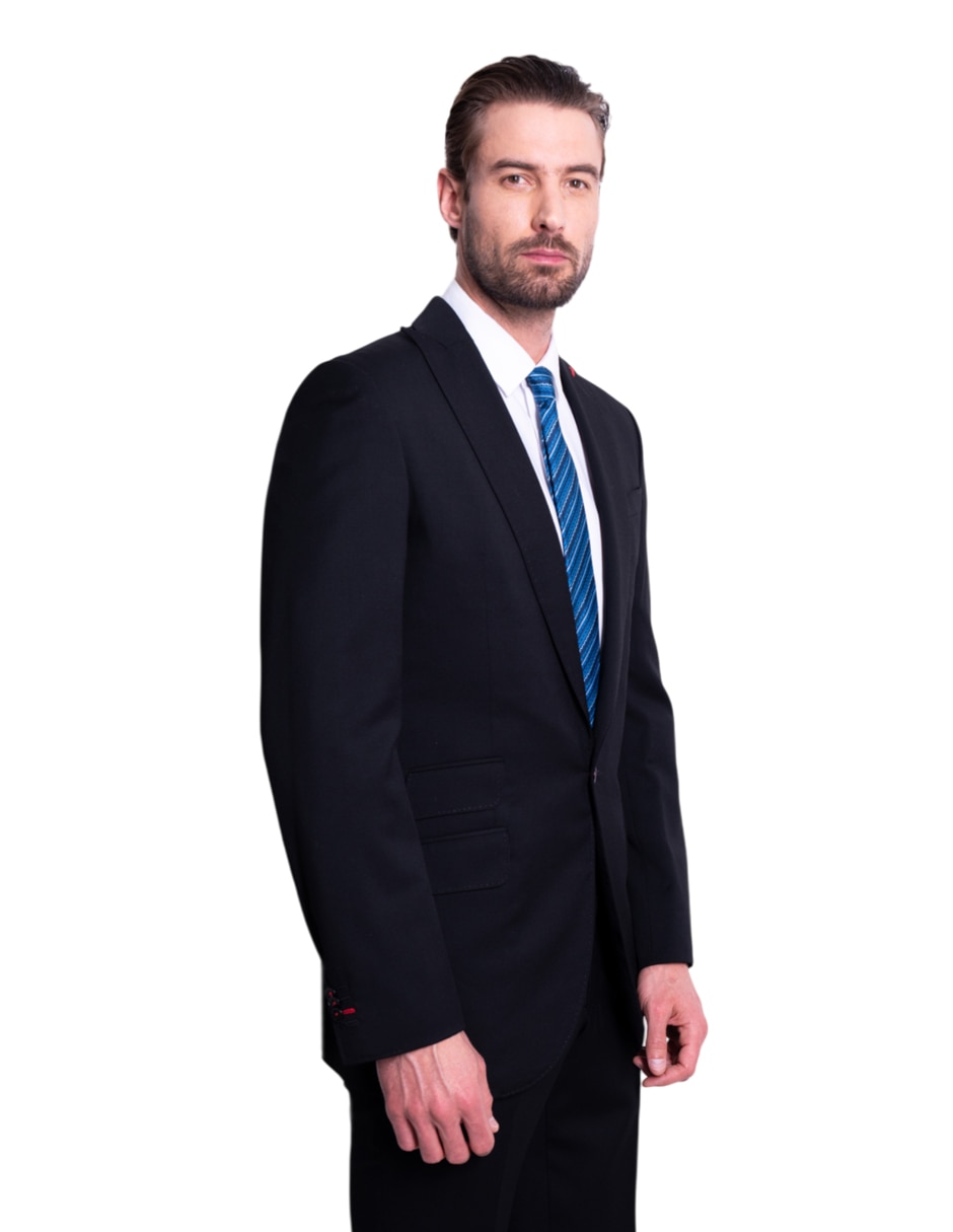 Corbata slim de seda estampado para hombre