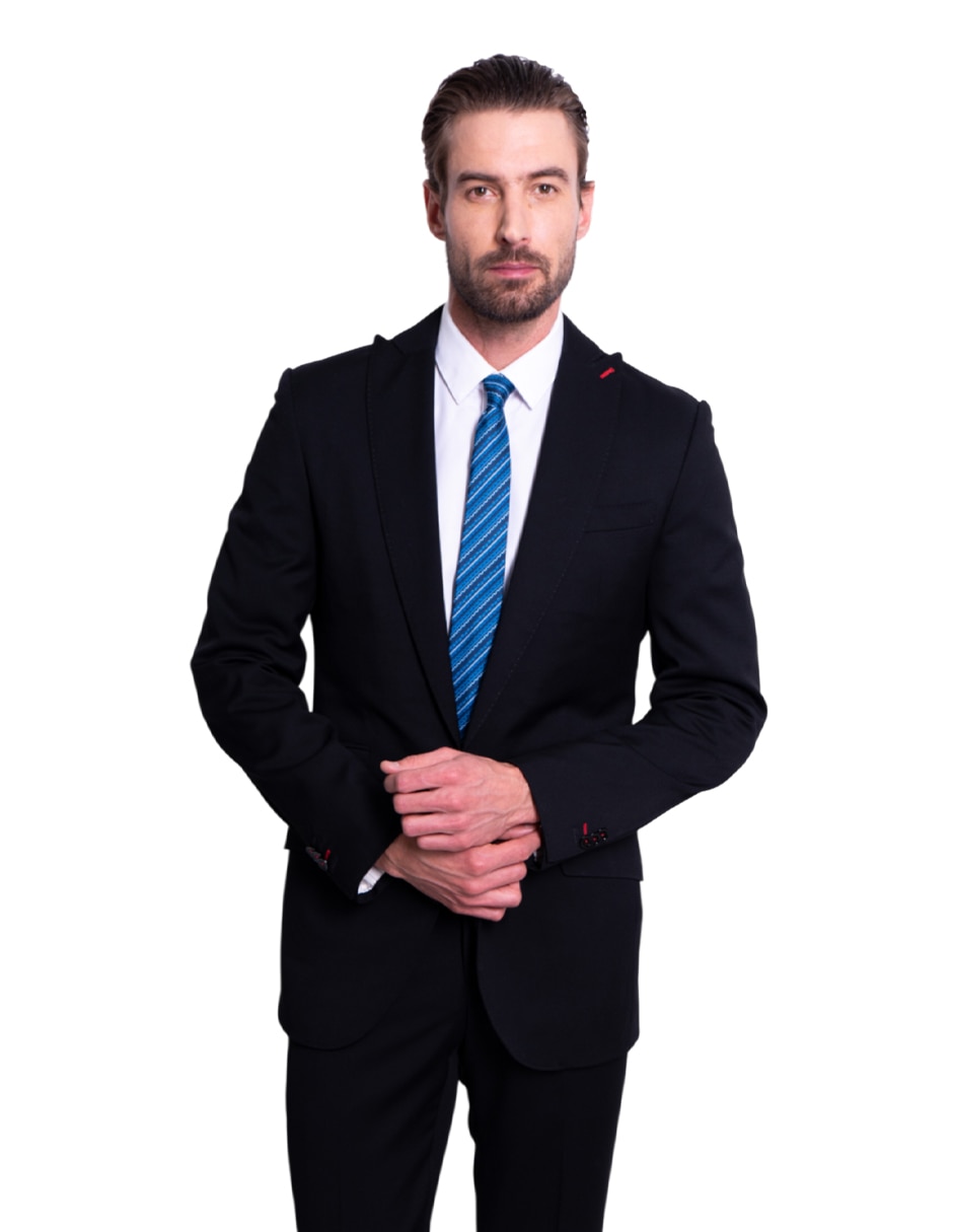 Corbata slim de seda estampado para hombre