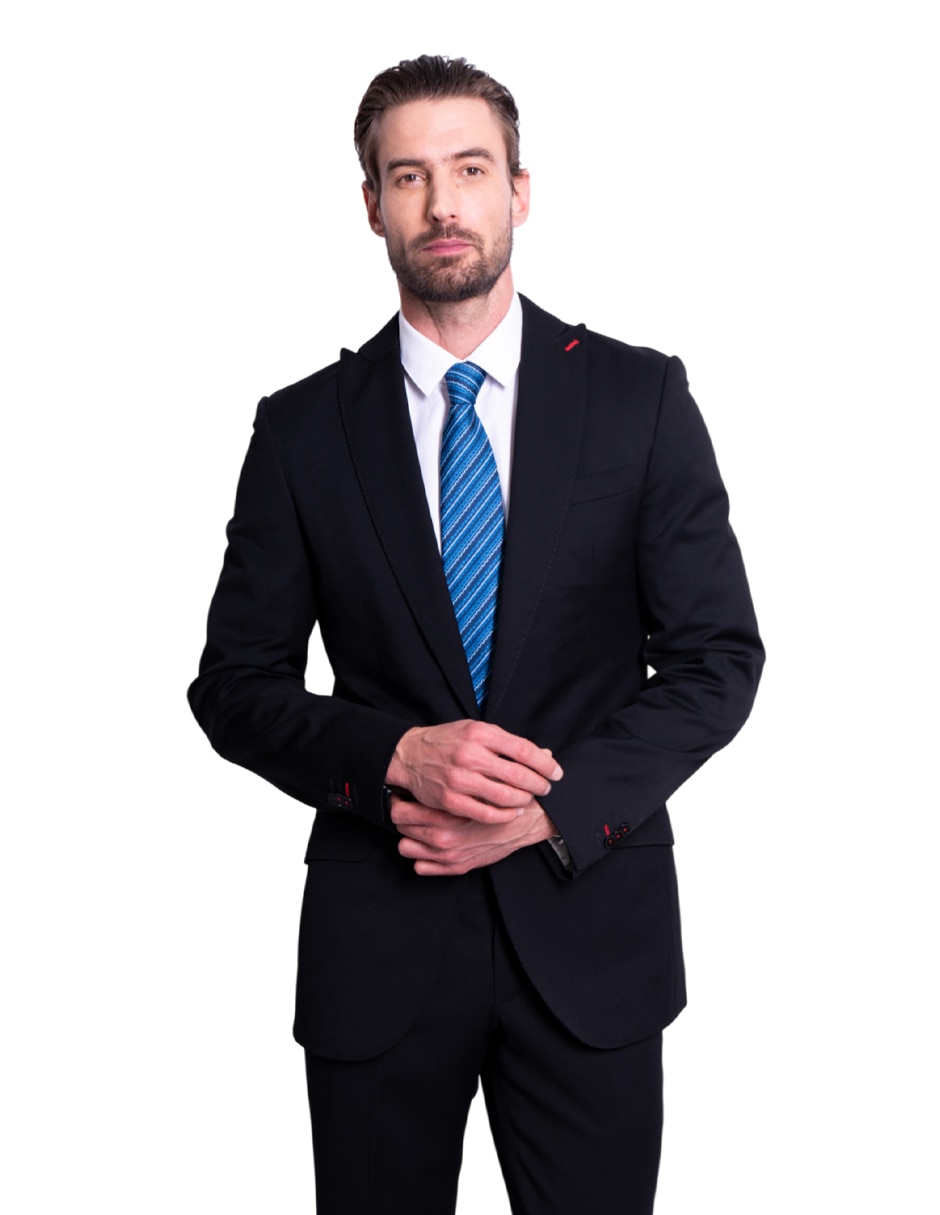 Corbata regular de seda estampado para hombre