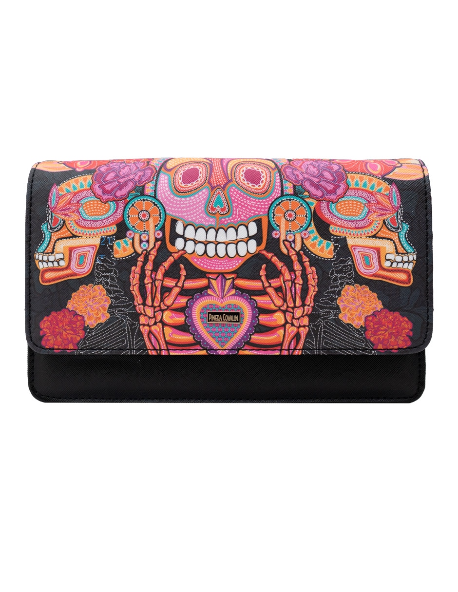 Bolsa crossbody Día Muertos Catrina para mujer Bolsa crossbody Día Muertos Catrina para mujer