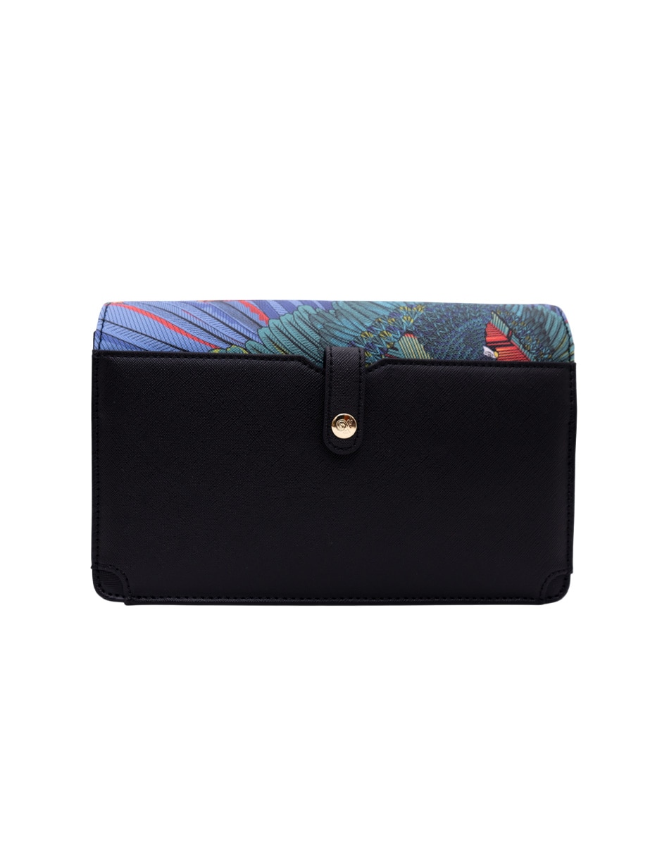 Bolsa crossbody Guacamaya para mujer