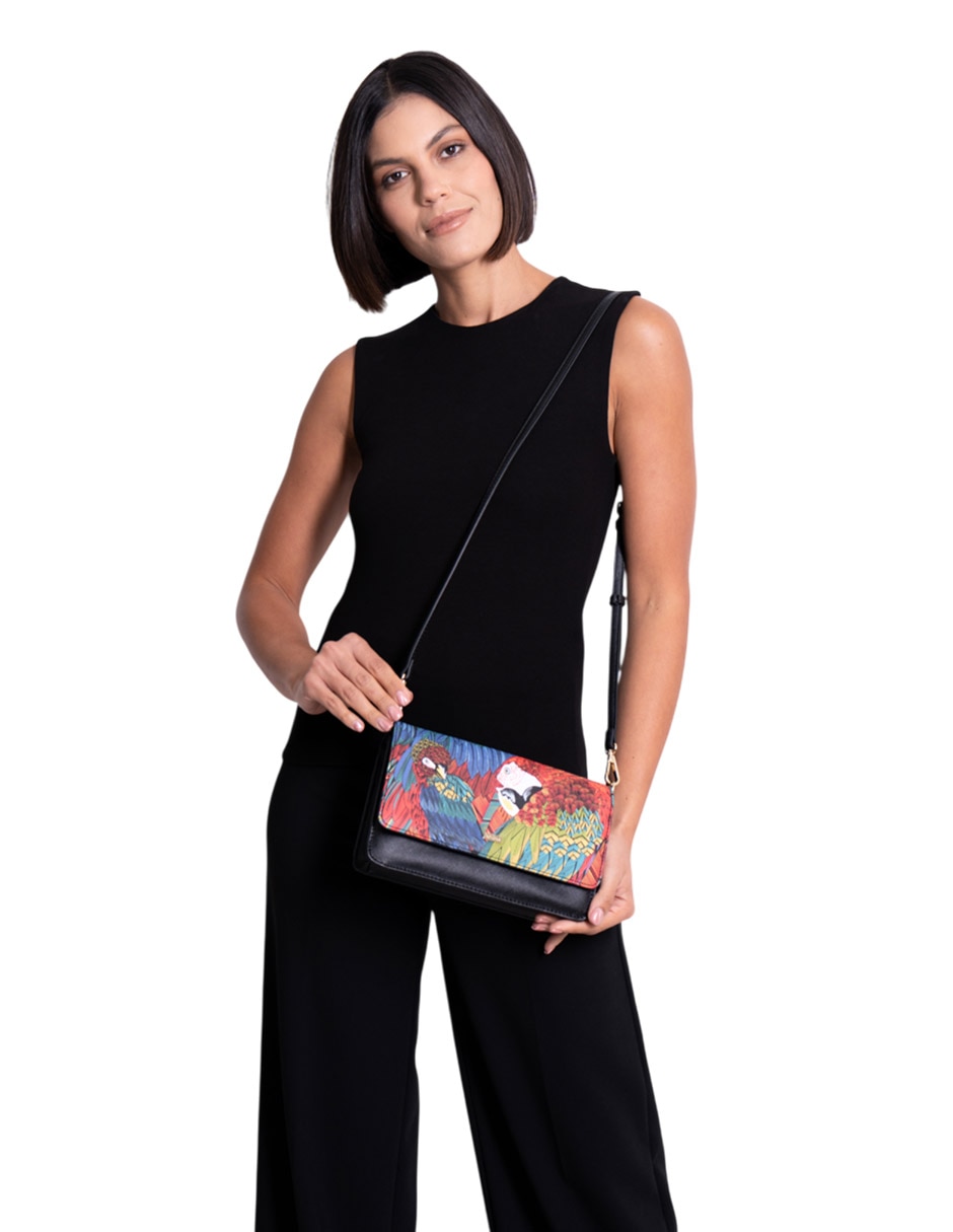Bolsa crossbody Guacamaya para mujer