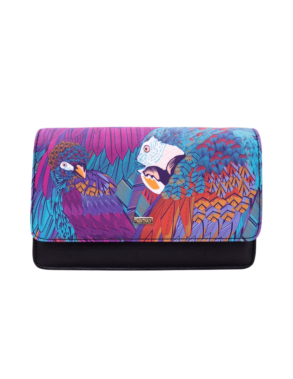 Bolsa crossbody Guacamaya para mujer