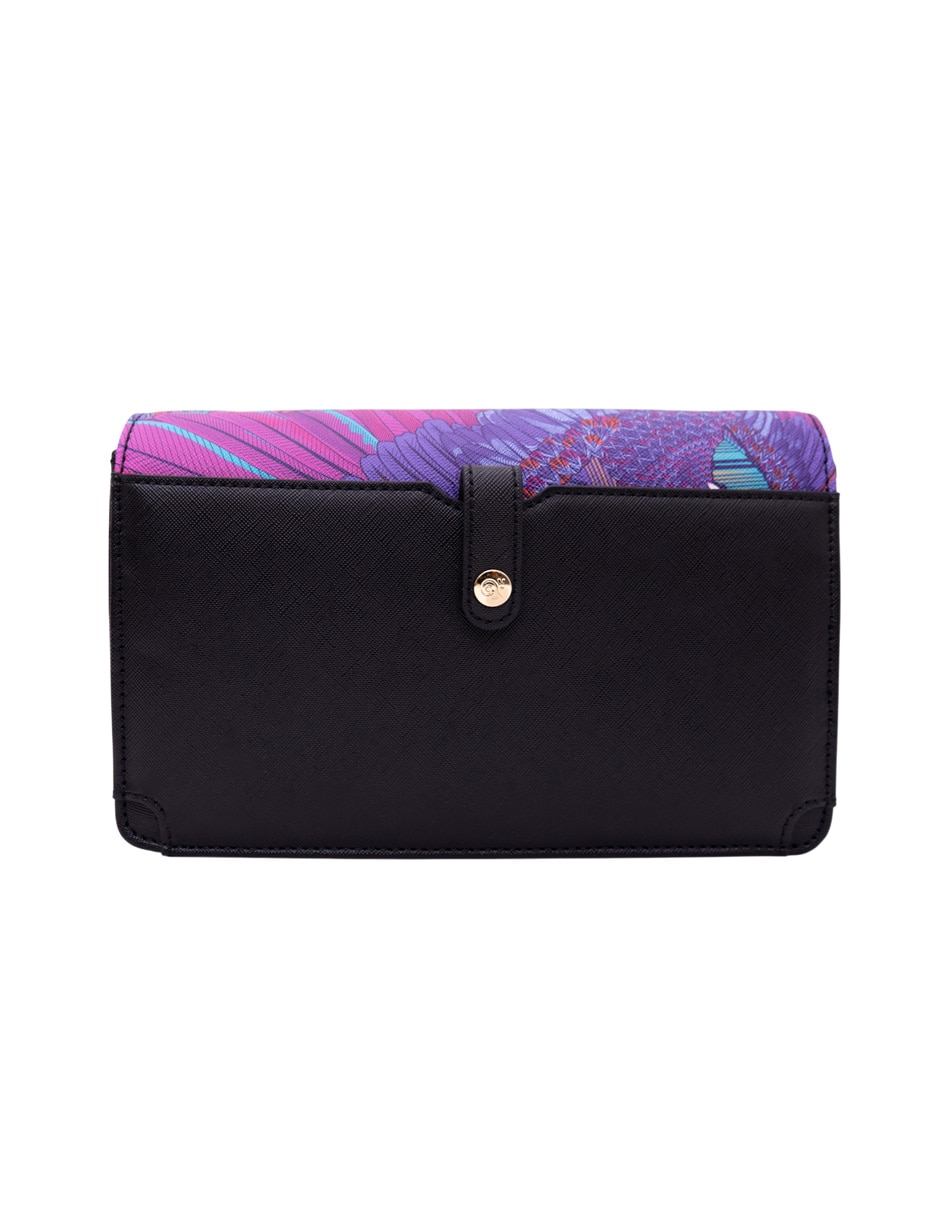 Bolsa crossbody Guacamaya para mujer