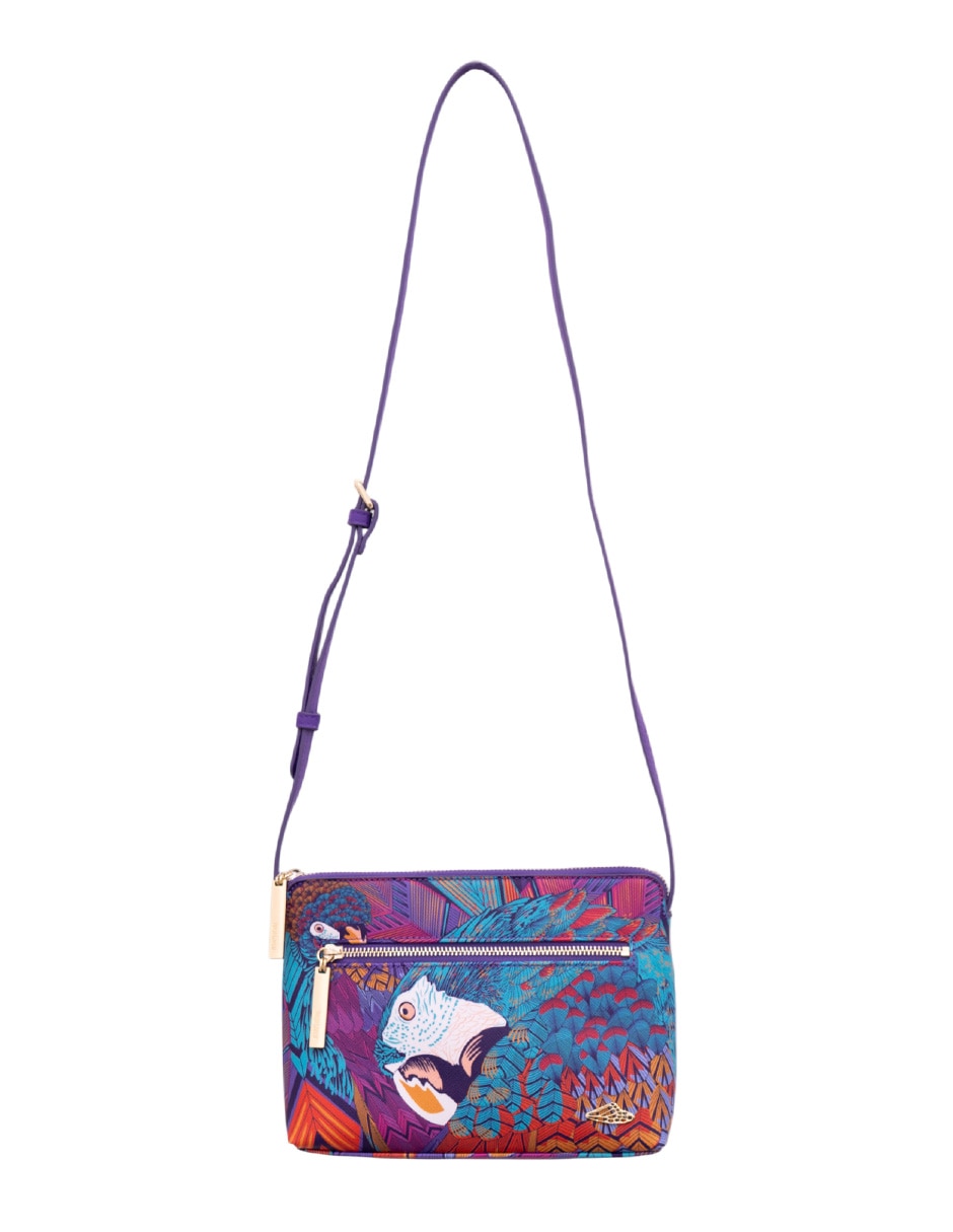 Bolsa crossbody Guacamaya para mujer Bolsa crossbody Guacamaya para mujer