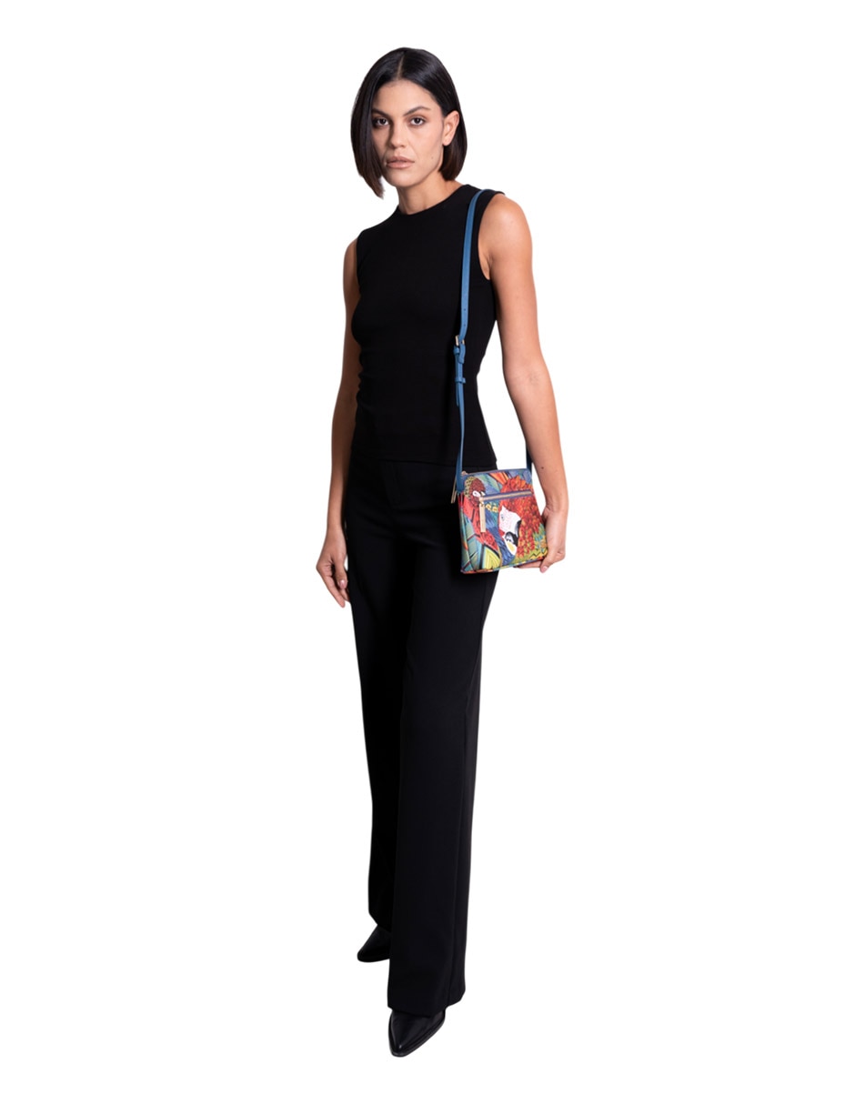 Bolsa crossbody Guacamaya para mujer