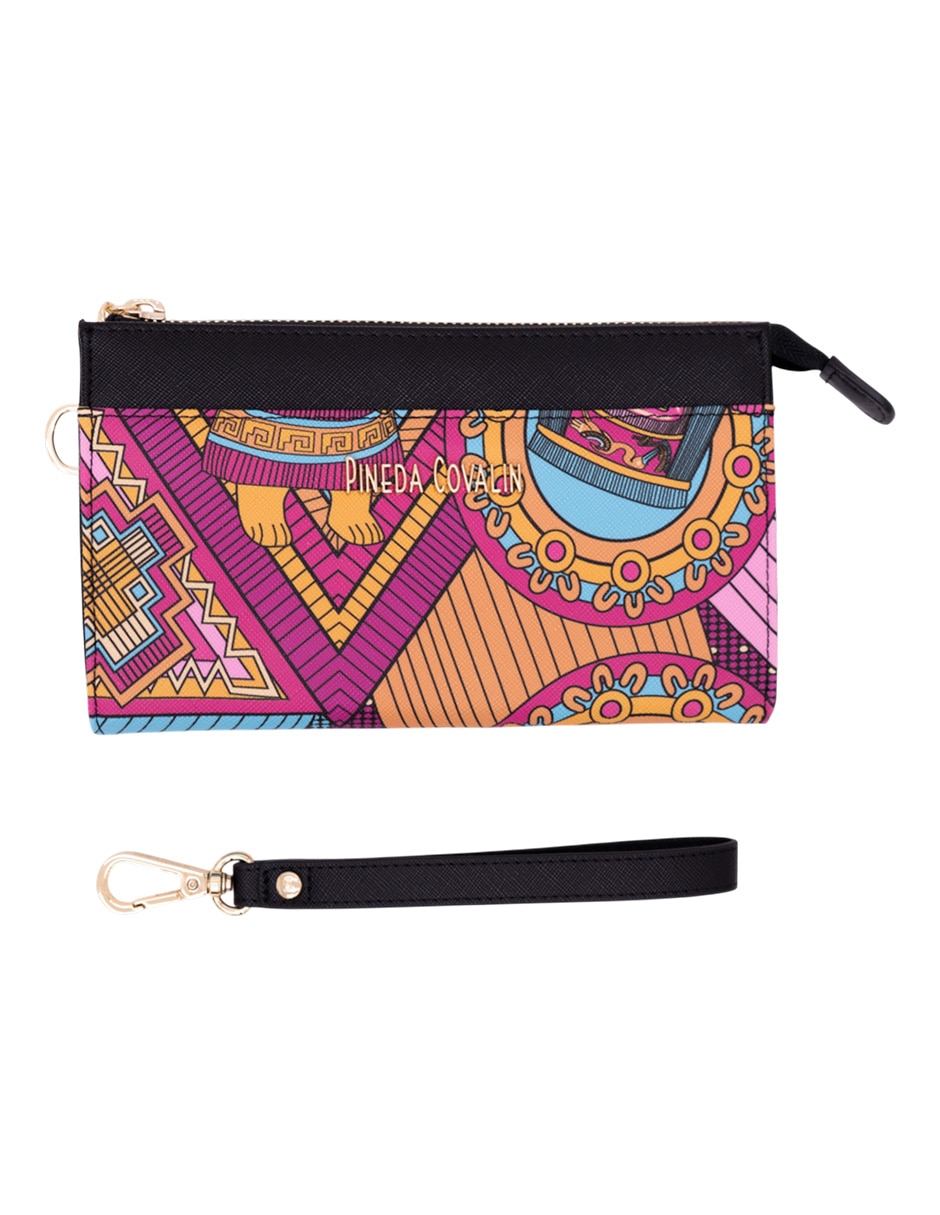 Bolsa wristlet Caritas Sonrientes De Veracruz para mujer Bolsa wristlet Caritas Sonrientes De Veracruz para mujer