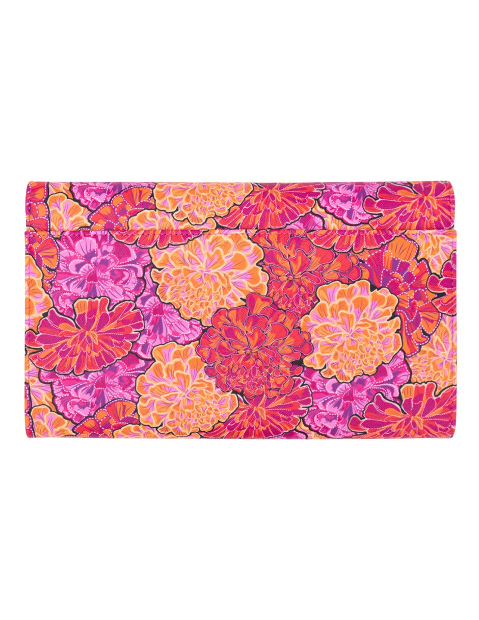 Bolsa clutch Cempasúchil para mujer 5