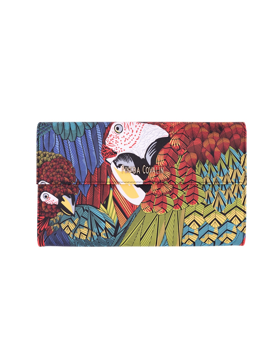 Bolsa clutch Guacamaya para mujer Bolsa clutch Guacamaya para mujer