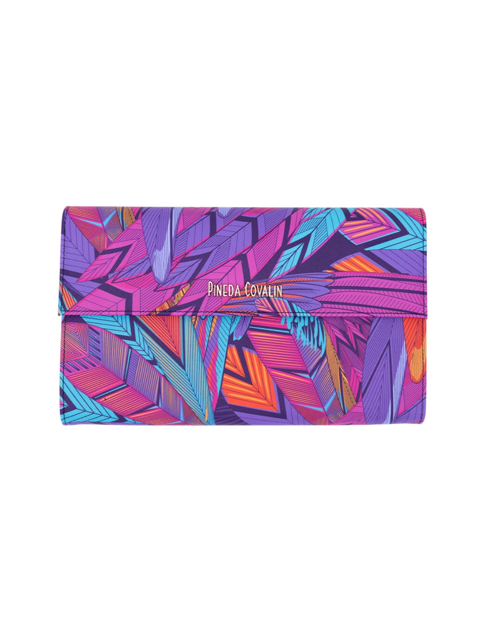Bolsa clutch Guacamaya para mujer
