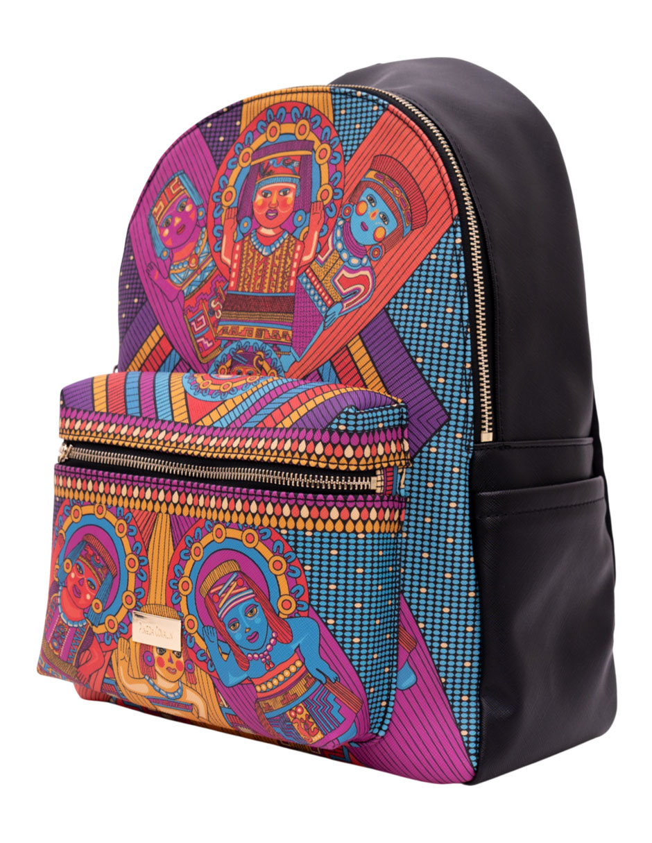 Mochila casual Caritas Sonrientes de Veracruz 2