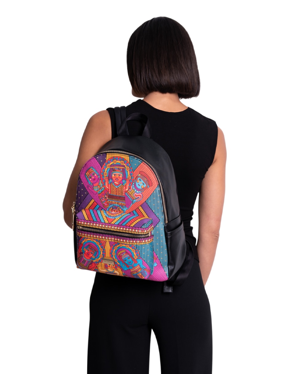 Mochila casual Caritas Sonrientes de Veracruz 4