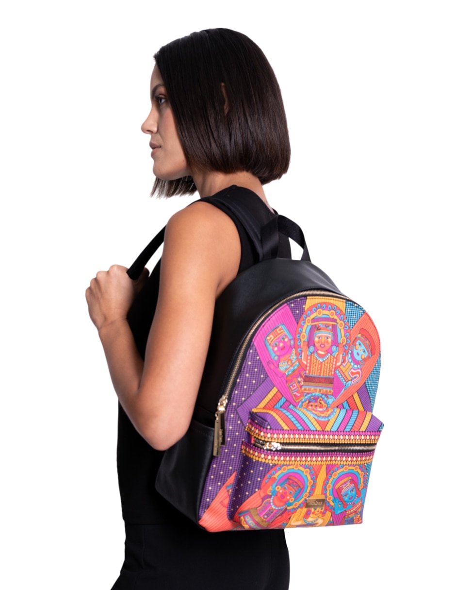 Mochila casual Caritas Sonrientes de Veracruz 5