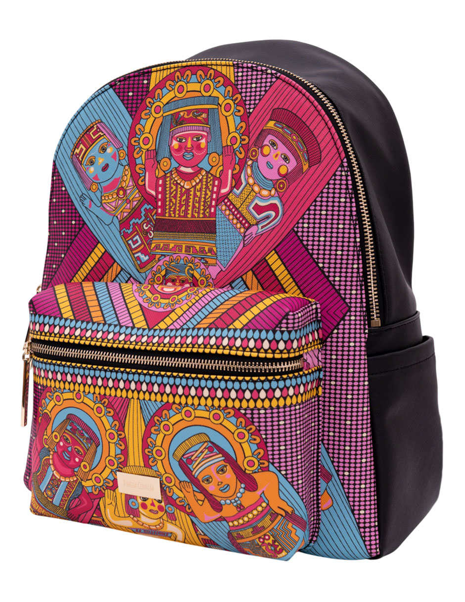 Mochila casual Caritas Sonrientes de Veracruz 2