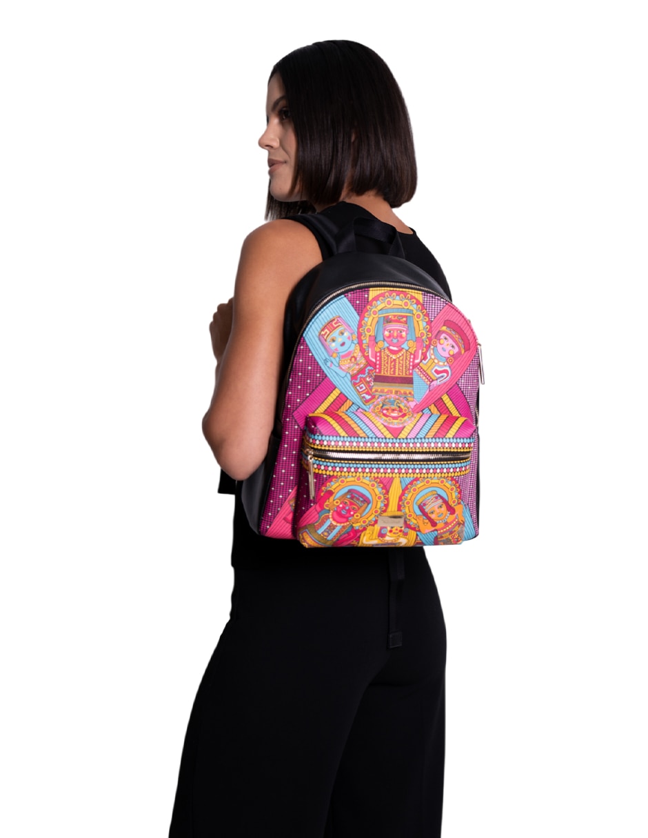 Mochila casual Caritas Sonrientes de Veracruz 5