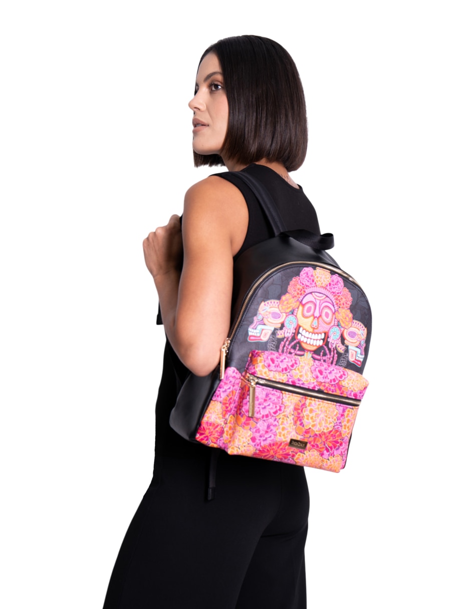 Mochila casual Día Muertos Catrina 4