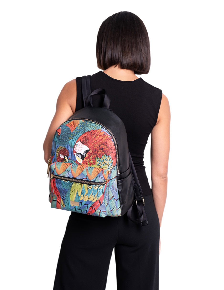 Mochila casual Guacamaya 4