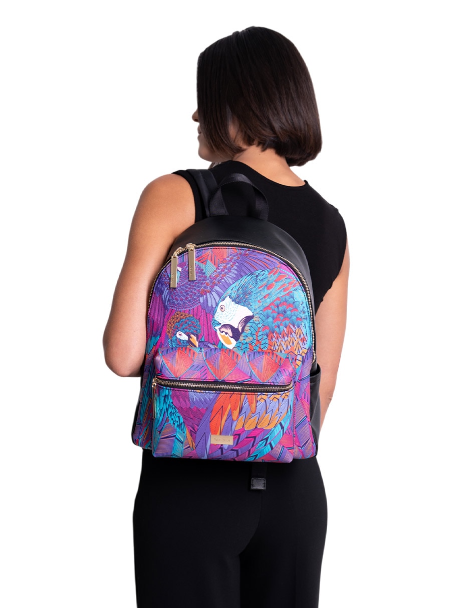 Mochila casual Guacamaya 4