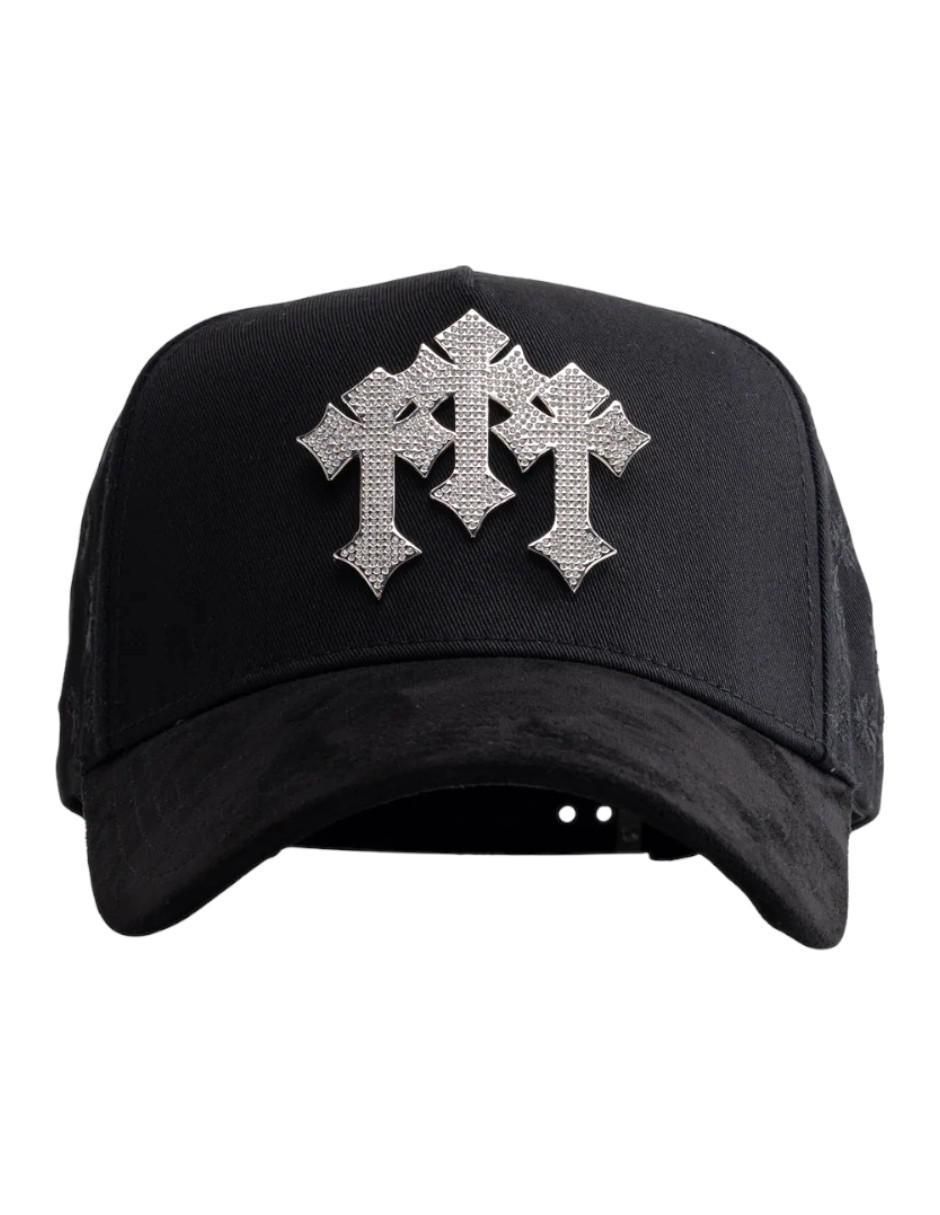 Gorra visera curva snapback casual Cromo I para hombre 2