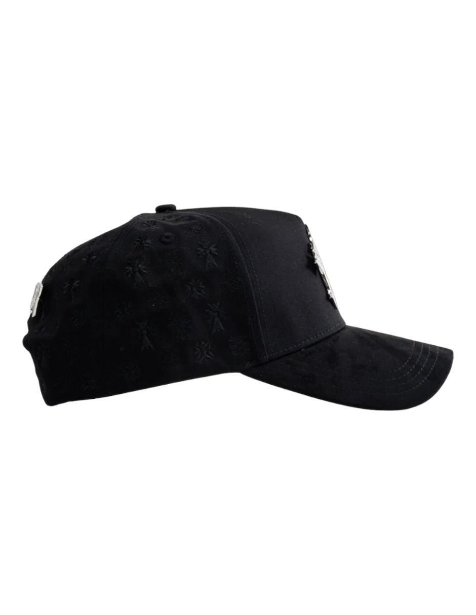 Gorra visera curva snapback casual Cromo I para hombre