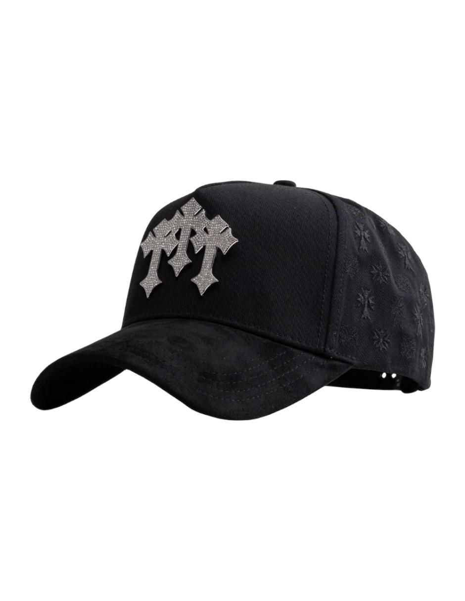 Gorra visera curva snapback casual Cromo I para hombre