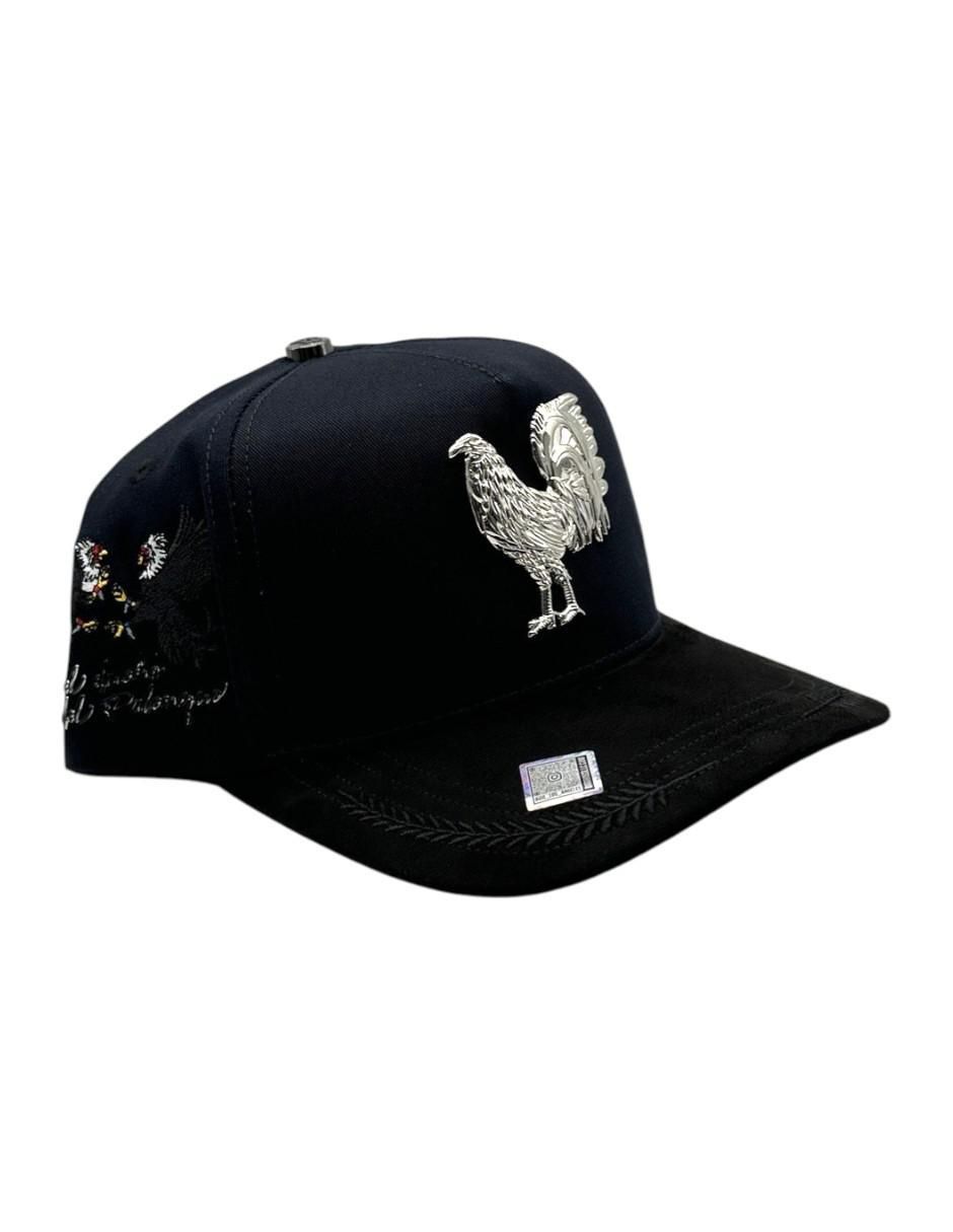Gorra visera curva snapback casual Gallo Navy Derby para hombre Gorra visera curva snapback casual Gallo Navy Derby para hombre